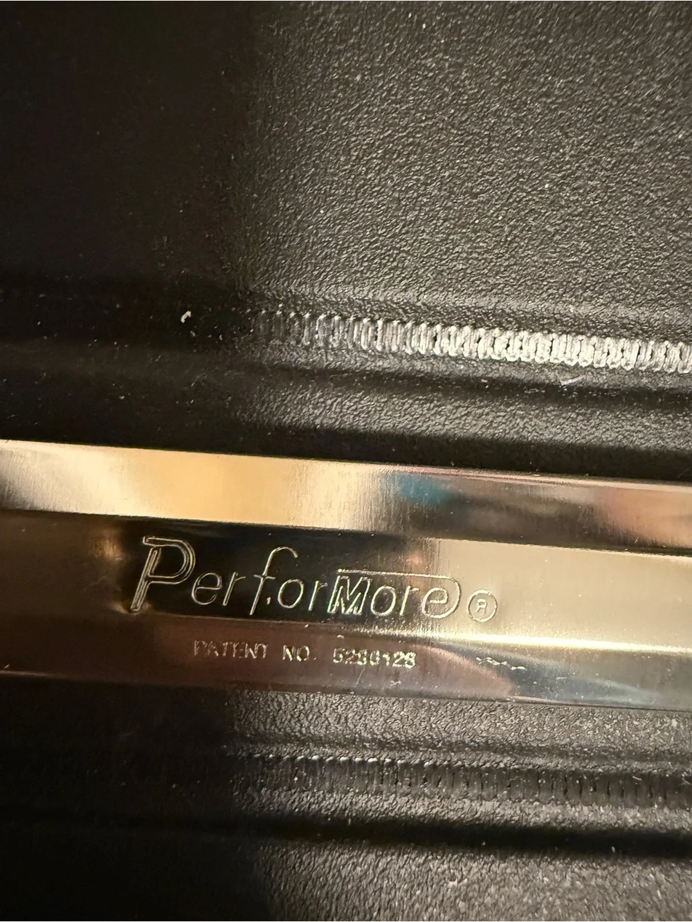 Performore 3-ring binder, specifically highlighting Patent